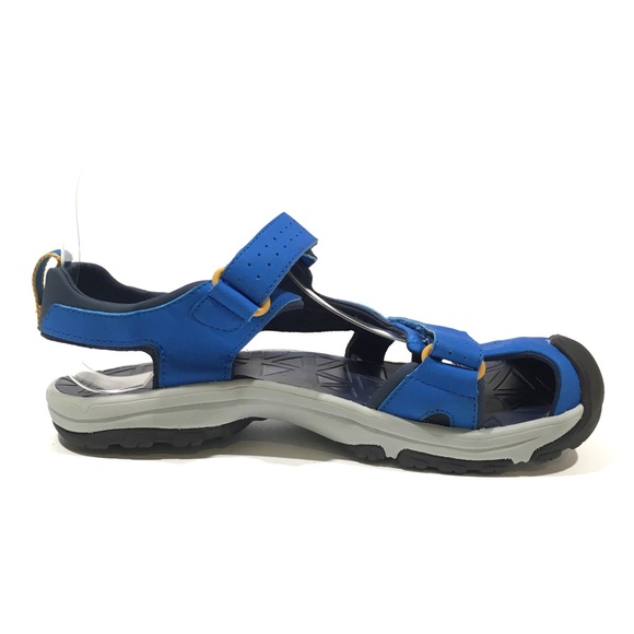 TEVA HURRICANE CLOSED TOE PRO SPORTS WATER SANDALS -DAZZLING BLUE -YOUTH US 5 - Picture 2 of 6